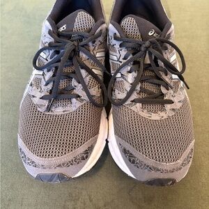 Asics Charcoal Athletic Sneakers